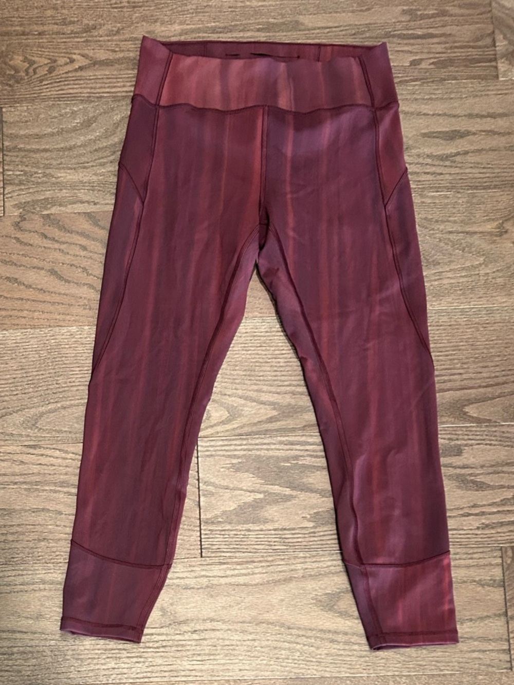 Lululemon Size 10 In Movement HR Tights Leggings 25"